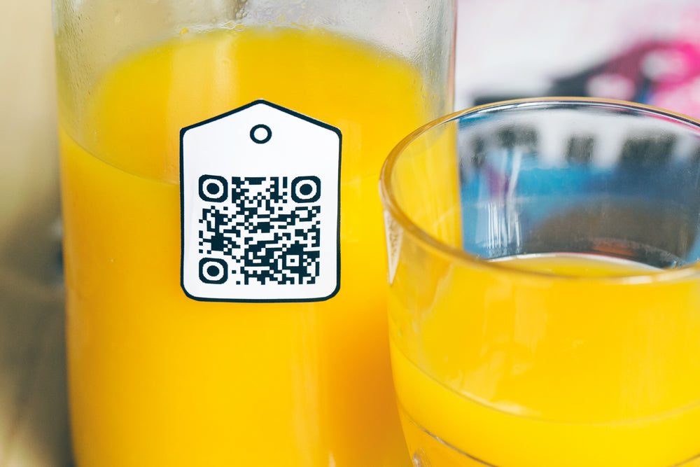 bottle qr code