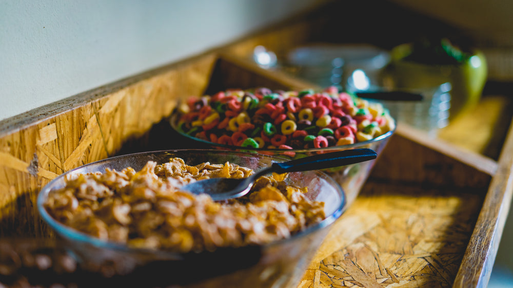 bowls of cereal