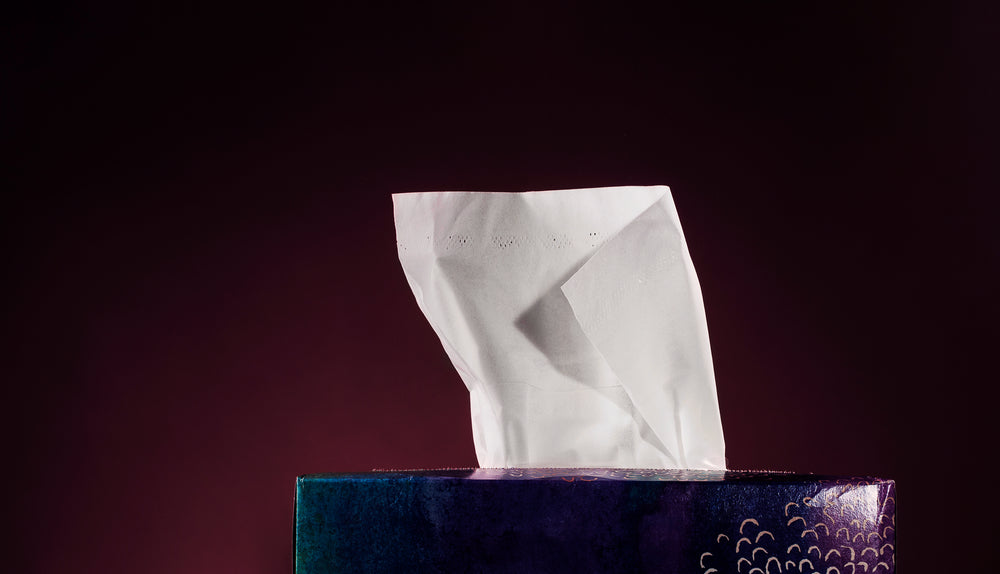 box of tissues