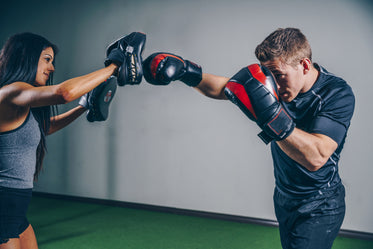 boxing practice