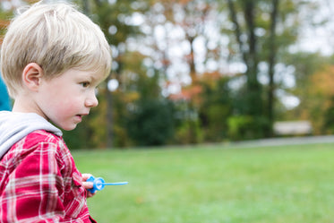 boy at park