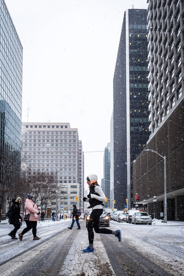 braving the cold weather running in ottawa