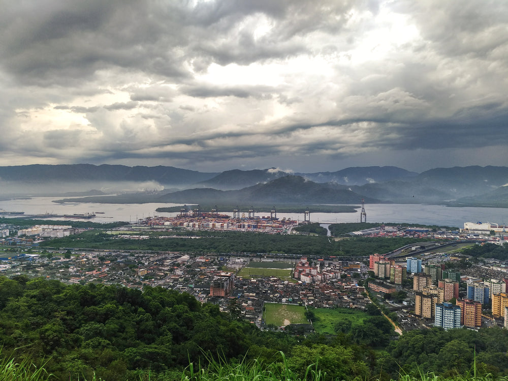 brazil mountains view