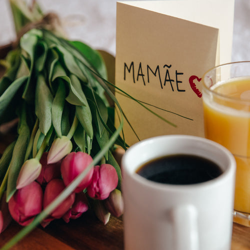 Breakfast And Flowers For Mothers Day