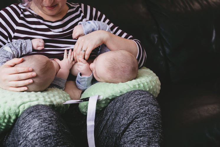 Breastfeeding Twins