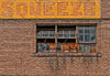 brick warehouse exterior wall