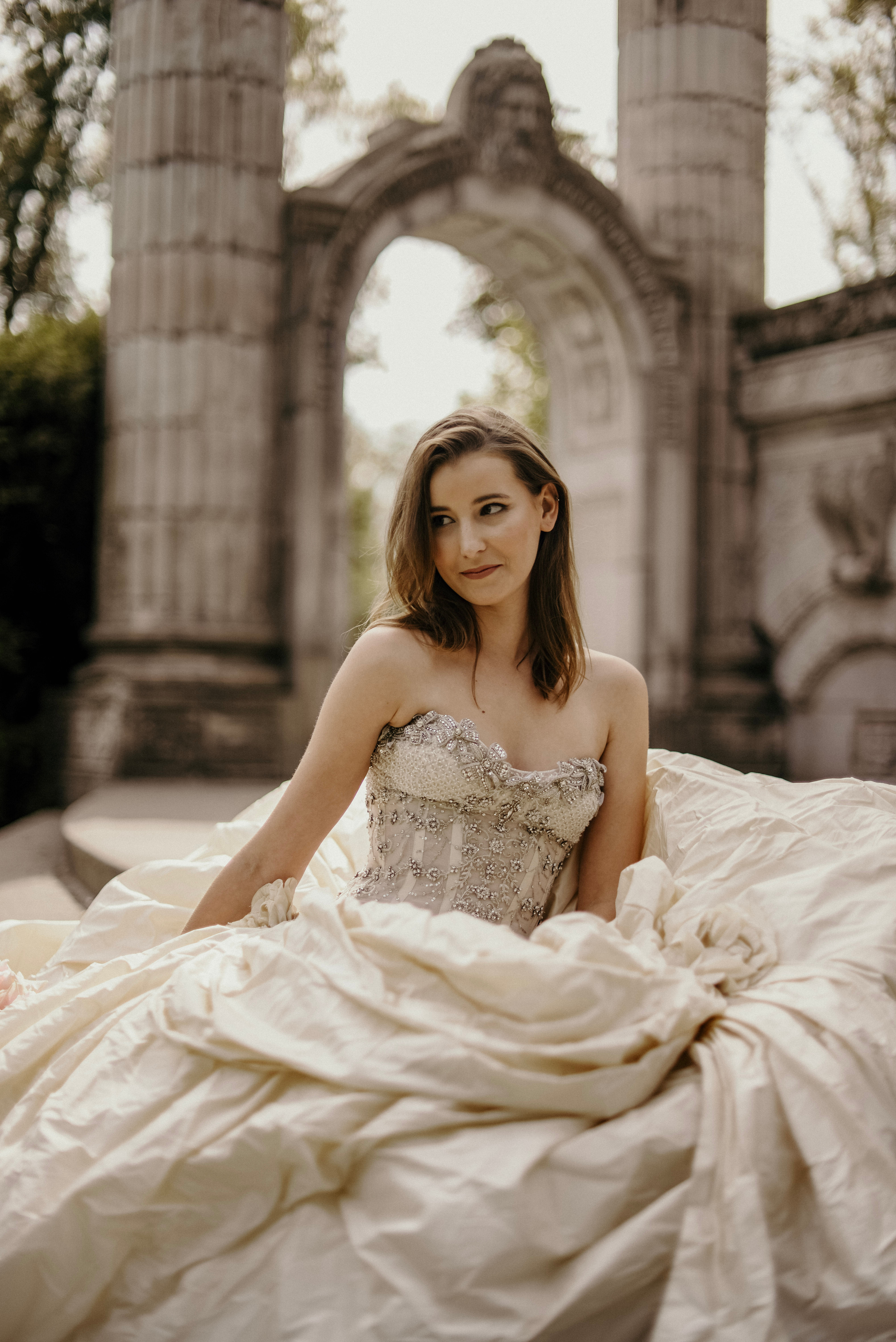 DAZU | Pronovias Sale Wedding Dress, UK12 - Romantique Bridal