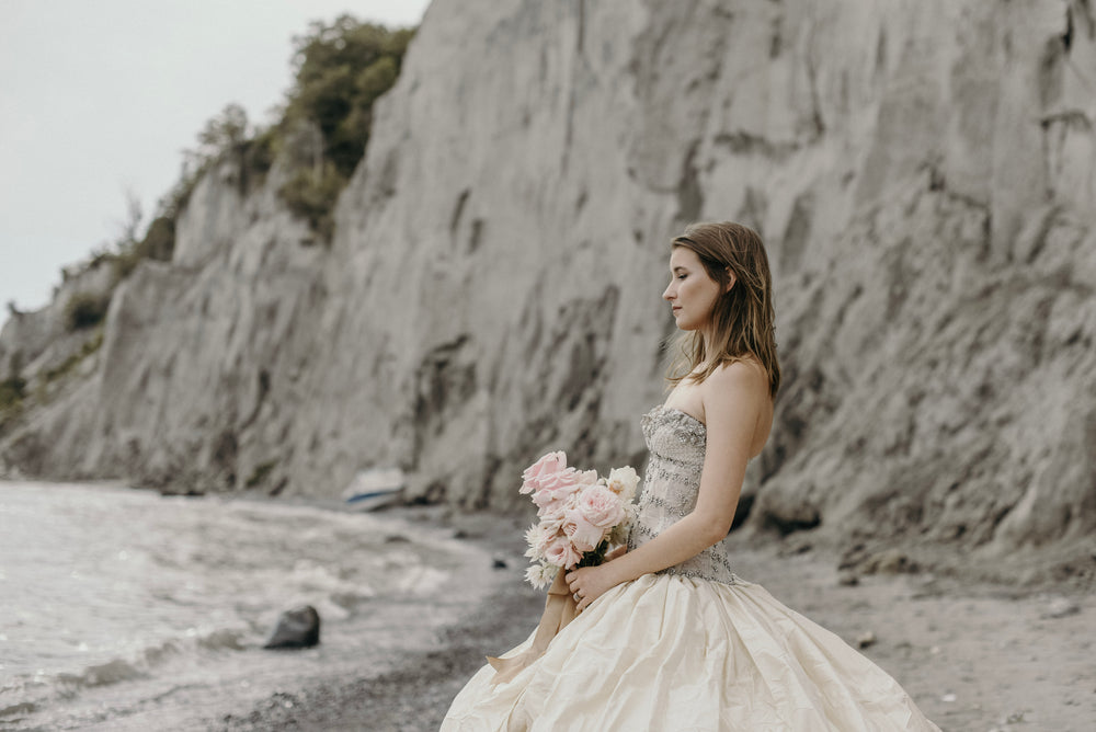 bride reflects on wedding day