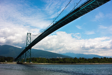 bridge over calm waters