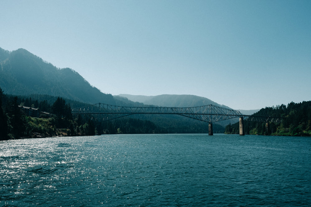 bridge over water oregon