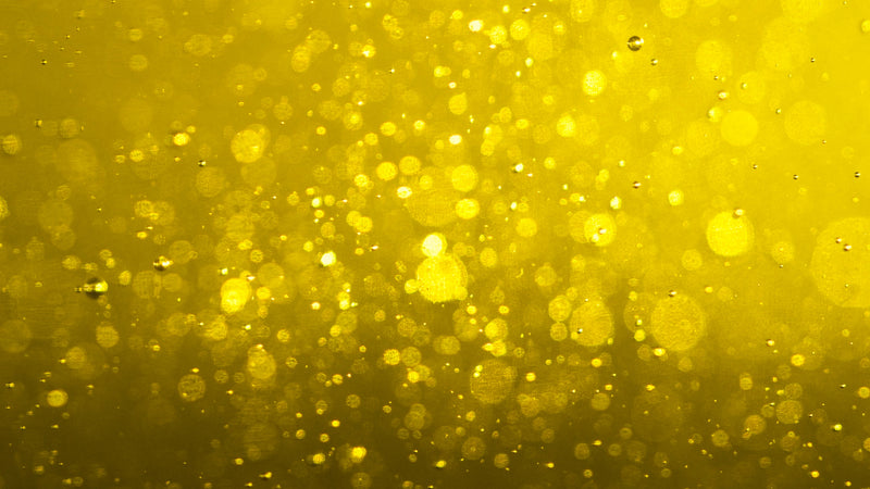 Bright Golden Oil Closeup Texture