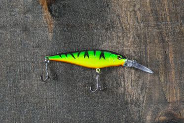 bright green lure