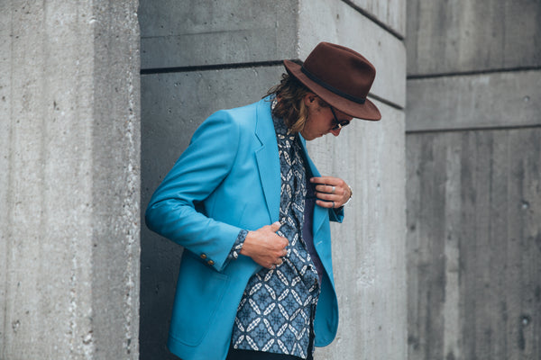 Contemporary Geometric Polo