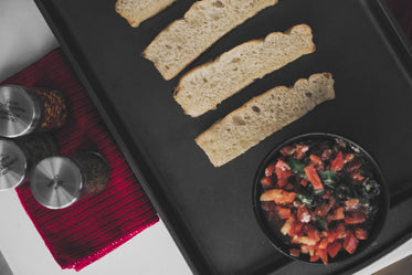 Free Bruschetta Preparations Photo — High Res Pictures