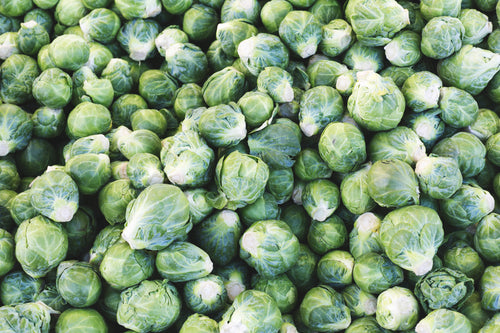 brussel sprouts pile