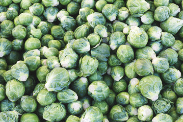 Free Brussel Sprouts Pile Image: Stunning Photography
