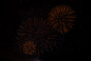 bursting fireworks