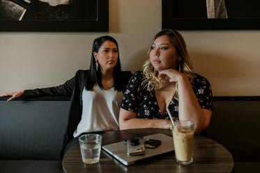 business meeting in a coffee shop