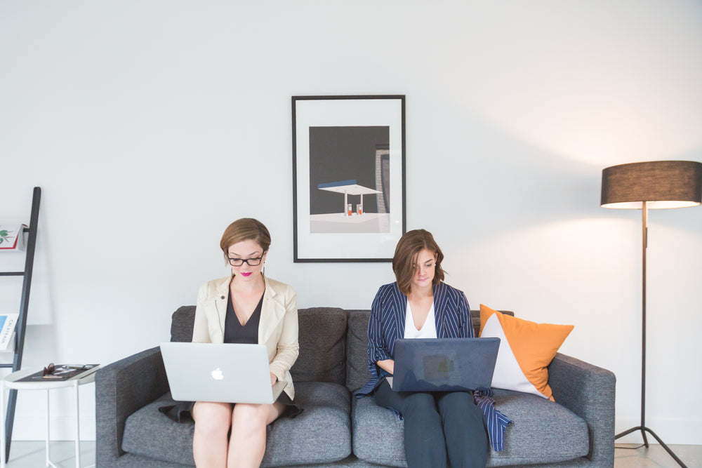 business women in modern office