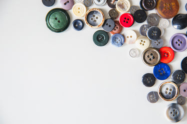 Free Stock Photo of Buttons Corner Frame — HD Images