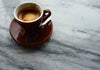 cafe brown espresso cup