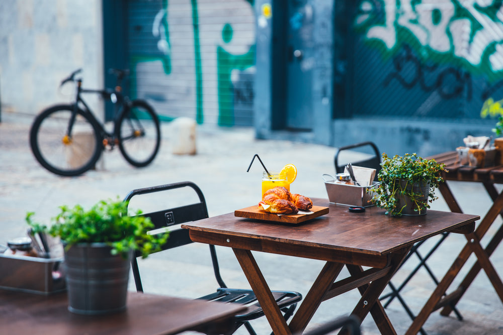 cafe patio