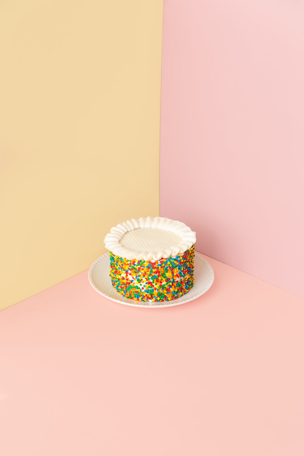 cake in a corner