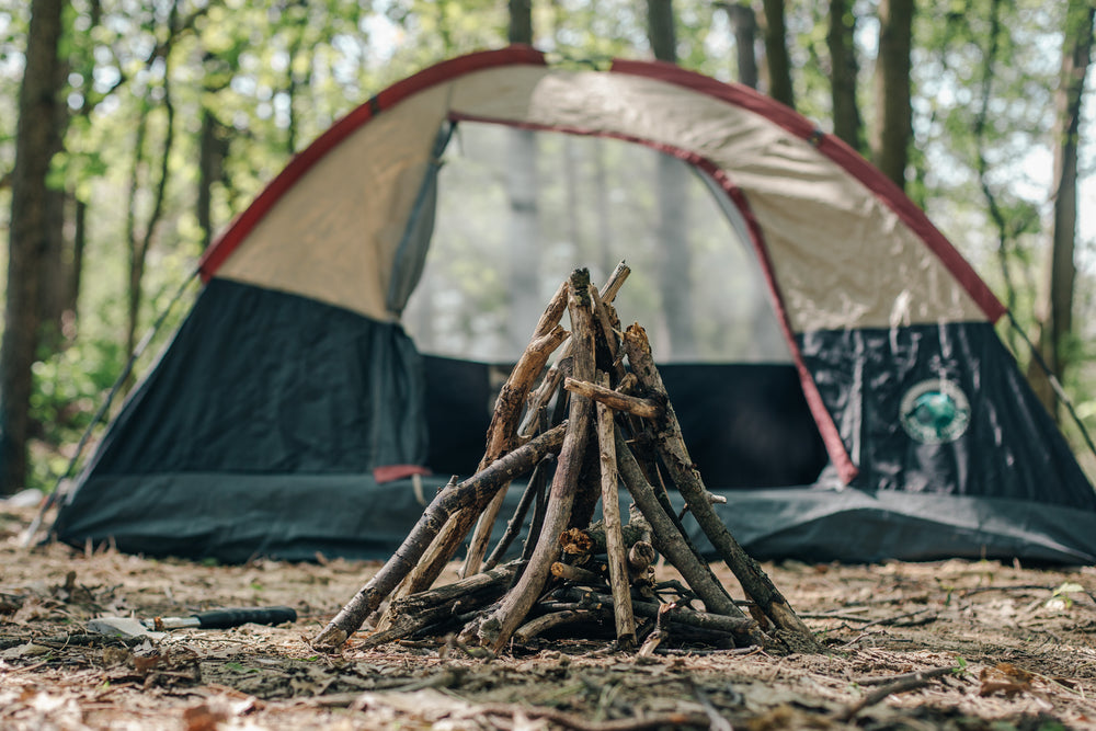 camp fire prep