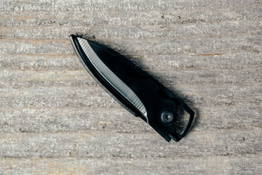 camping pocket knife