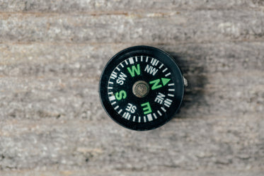 camping pocket mini compass