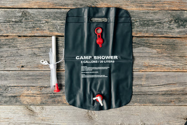 camping product shower