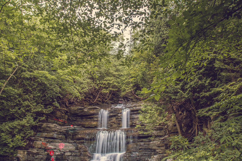 canadian waterfall