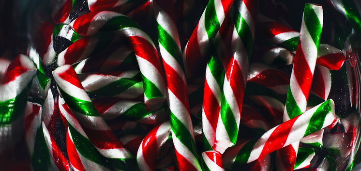 candy cane close up - Updated Miami