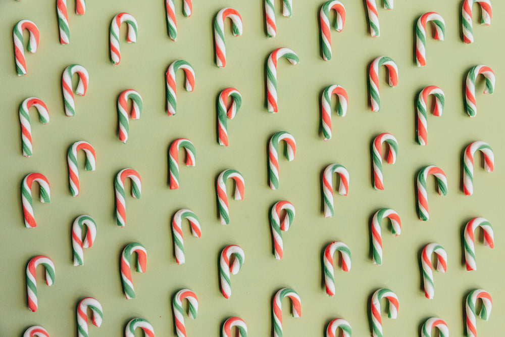 candy cane pattern