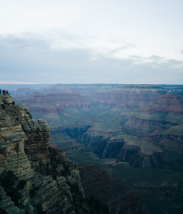 canyon from above