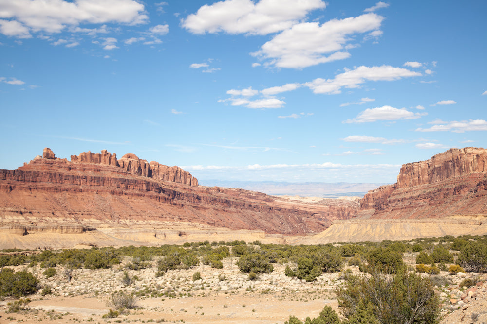 canyon sky landscape