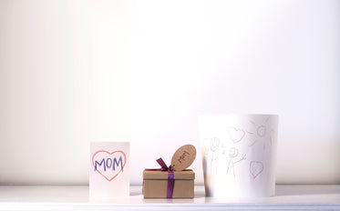 card gift and art for mom