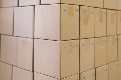 cardboard box tetris