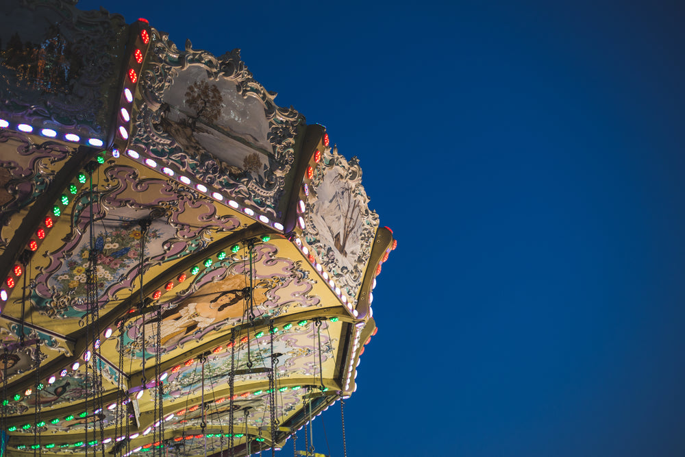 carnival ride art