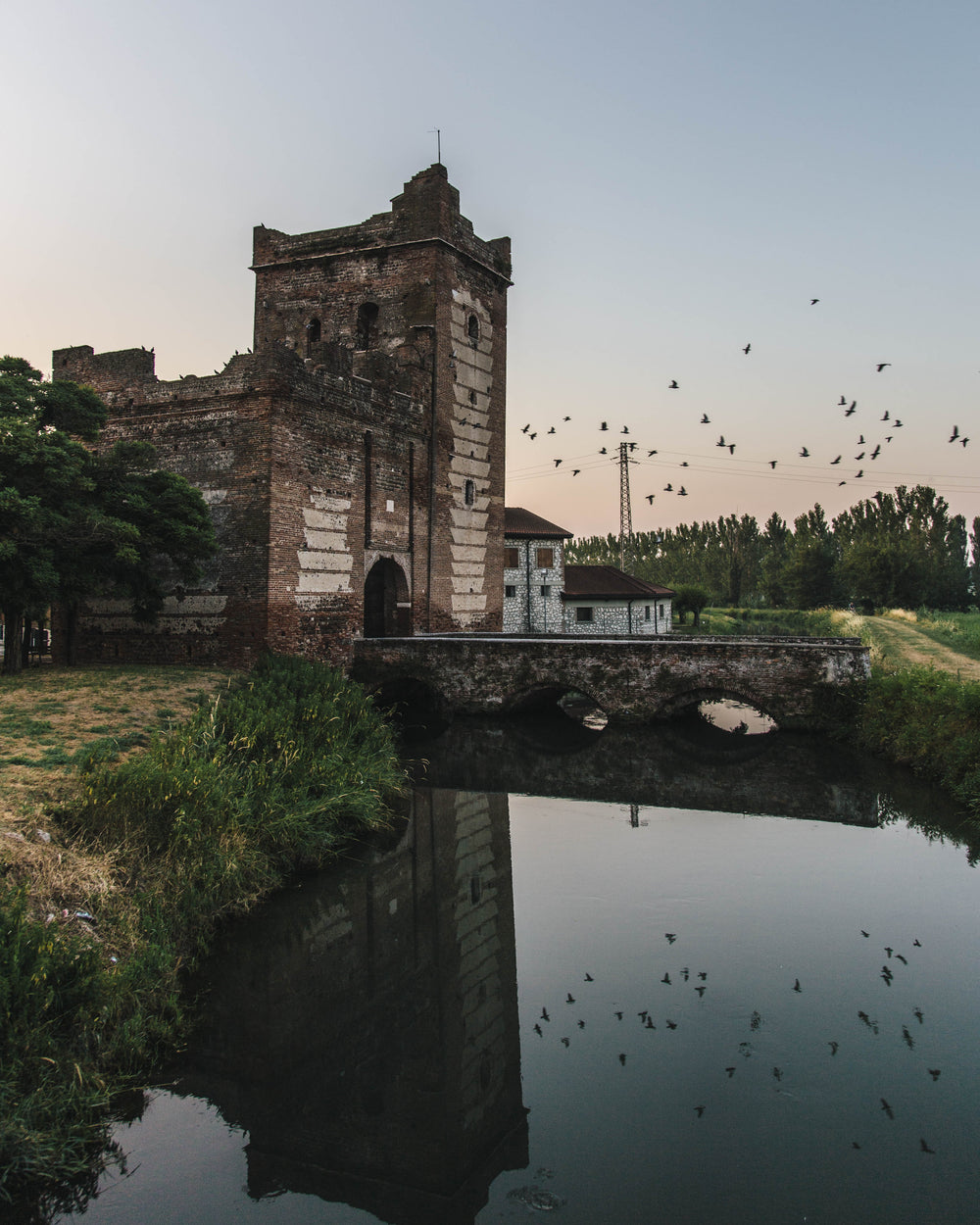 castle moat