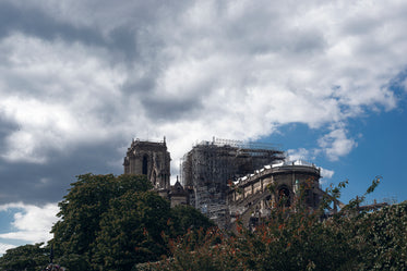 castle scaffolding