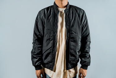 casual mens outerwear