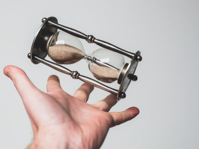 Catching Time Hourglass