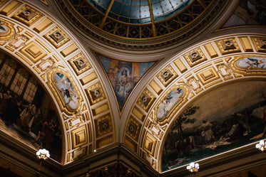 cathedral ceiling paintings