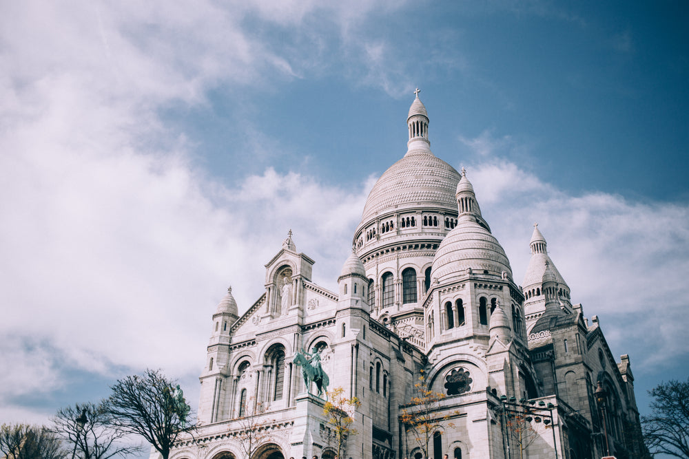 cathedral in summer