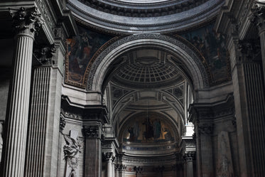 cathedral interior arches