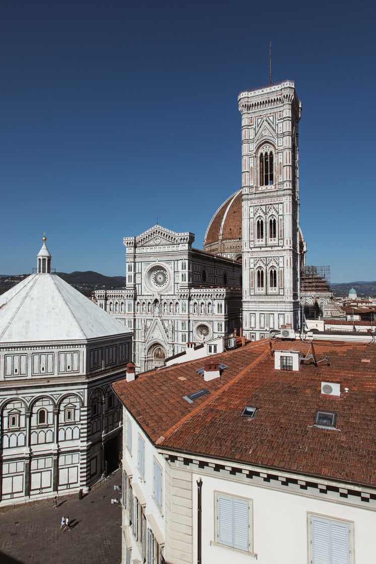 Cathedral Of Santa Maria Del Fiore In Florence