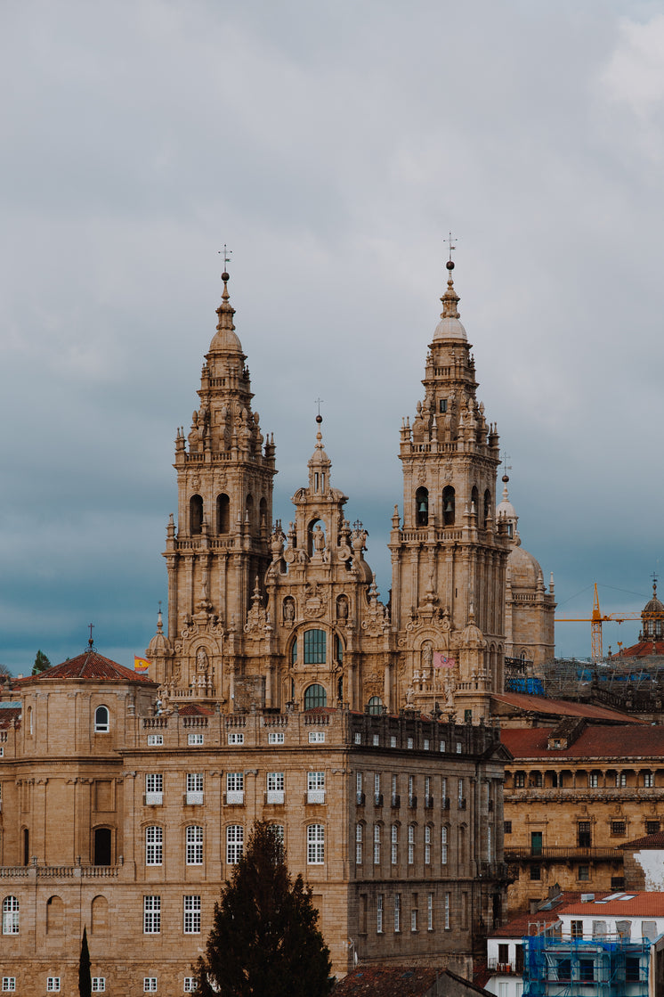 Cathedral Of Santiago De Compostela