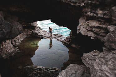 cave reflections