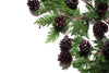 cedar and pinecones background